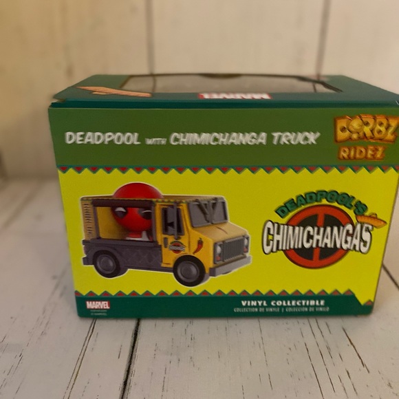 Funko Marvel Deadpool with Chimichanga Truck - Picture 2 of 4